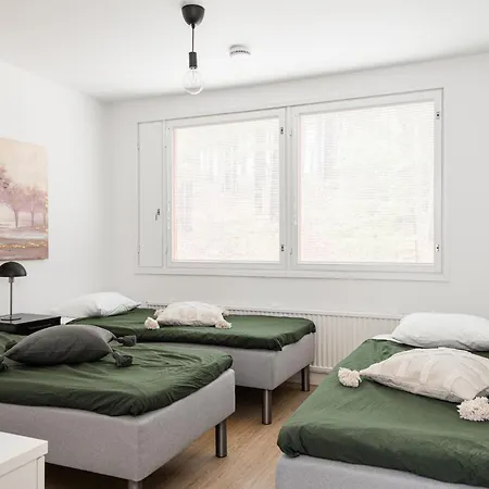 Appartement Kingwest - Free Parking, Sauna, 5br & New Ac *