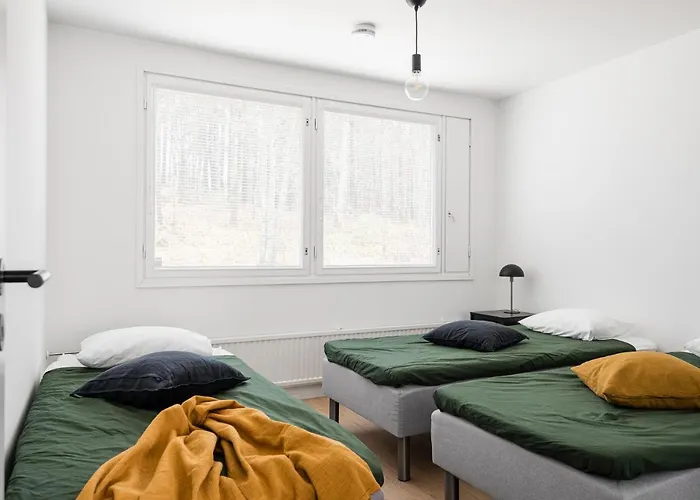 Apartamento Kingwest - Free Parking, Sauna, 5br & New Ac Tampere