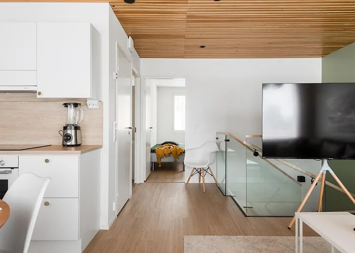 Kingwest - Free Parking, Sauna, 5br & New Ac Apartamento