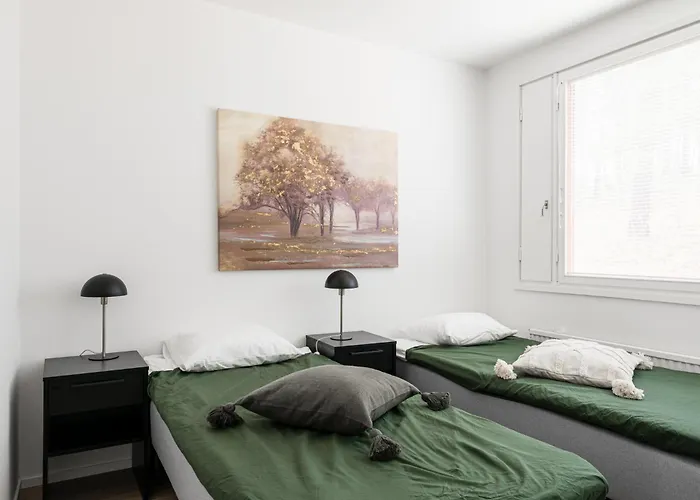 Apartamento Kingwest - Free Parking, Sauna, 5br & New Ac