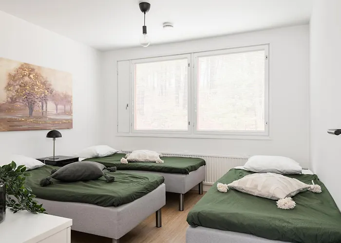 Apartamento Kingwest - Free Parking, Sauna, 5br & New Ac *