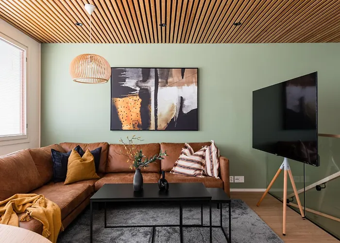 Kingwest - Free Parking, Sauna, 5br & New Ac Apartamento *